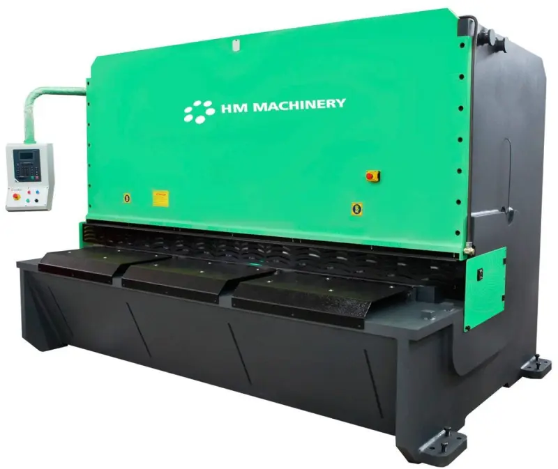 Hydraulické tabulové nůžky HM Machinery HBX 4000-80 (HMM00750156)