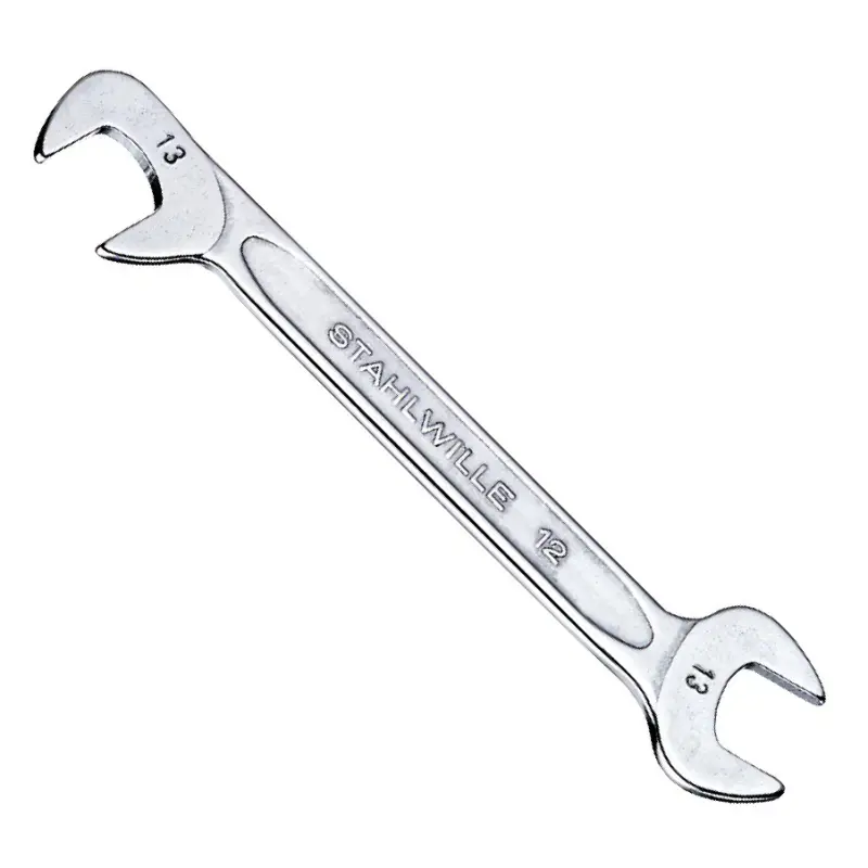 Obojstranný otvorený vidlicový kľúč ELECTRIC 12 7 mm, malý, Stahlwille 40060707 (EDE59480030)