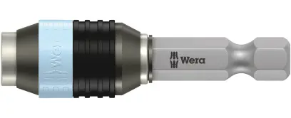 Wera 071100 Univerzálny nerezový držiak bitov WERA 3888/4/1 K (1/4" Hex, so skľučovadlom pre rýchlu výmenu) (W05071100001)