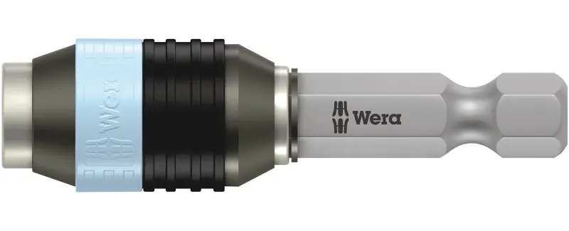 Wera 071100 Univerzálny nerezový držiak bitov WERA 3888/4/1 K (1/4" Hex, so skľučovadlom pre rýchlu výmenu) (W05071100001)