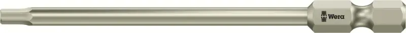 Wera 071101 Šroubovací bit 1/4" Hex-Plus 3 x 89 mm typ 3840/4, nerezová ocel (W05071101001)