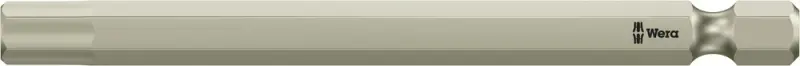 Wera 071104 Šroubovací bit 1/4" Hex-Plus 6 x 89 mm typ 3840/4, nerezová ocel (W05071104001)