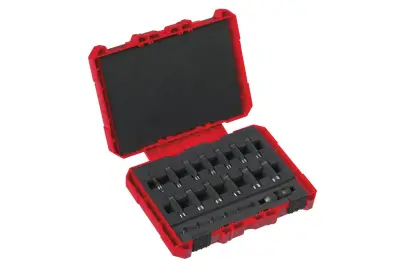 Nástrčné hlavice a bity Shockwave 1/4" Milwaukee. Sada 21 ks (MI4932352862)