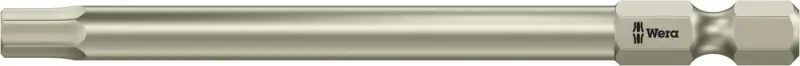 Wera 071108 Šroubovací bit 1/4" Hex-Plus 3/16" x 89 mm typ 3840/4, nerezová ocel (W05071108001)