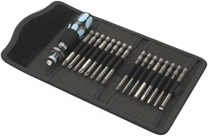 Wera 071116 Skrutkovač Kraftform Kompakt 60 Stainless - súprava 17 ks (W05071116001)