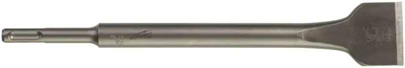 Sekáč Milwaukee SDS-Plus 40x250 mm, zahnutý lopatkový, pro odstranění obkladů, 1 ks, 4932353424