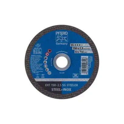 Rozbrusovací kotúč Pferd EHT 150-2,5 SG STEELOX (PF4007220096147)