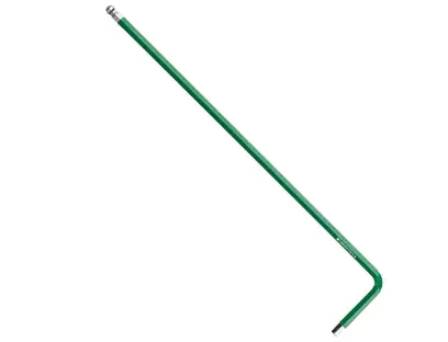 Zástrčný kľúč Rainbow inbus 2 mm PB Swiss Tools 212.L 2 GR guľová hlava, dlhý, DIN 911L, zelená (EDE59570020)