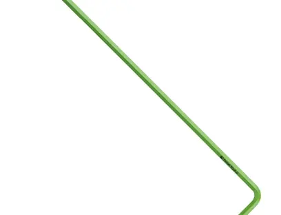 Zástrčný kľúč Rainbow inbus 2,5 mm PB Swiss Tools 212.L 2,5 YG guľová hlava, dlhý, DIN 911L, svetlo zelená (EDE59570025)