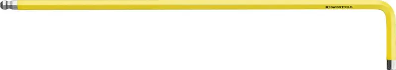 Úhlový šroubovák DIN 911L Rainbow 3mm kulová hlava PB Swiss Tools