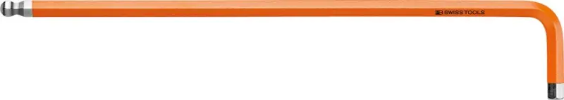 Úhlový šroubovák DIN 911L Rainbow 5mm kulová hlava PB Swiss Tools