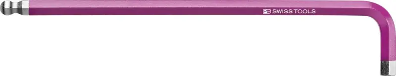 Úhlový šroubovák DIN 911L Rainbow 8mm kulová hlava PB Swiss Tools