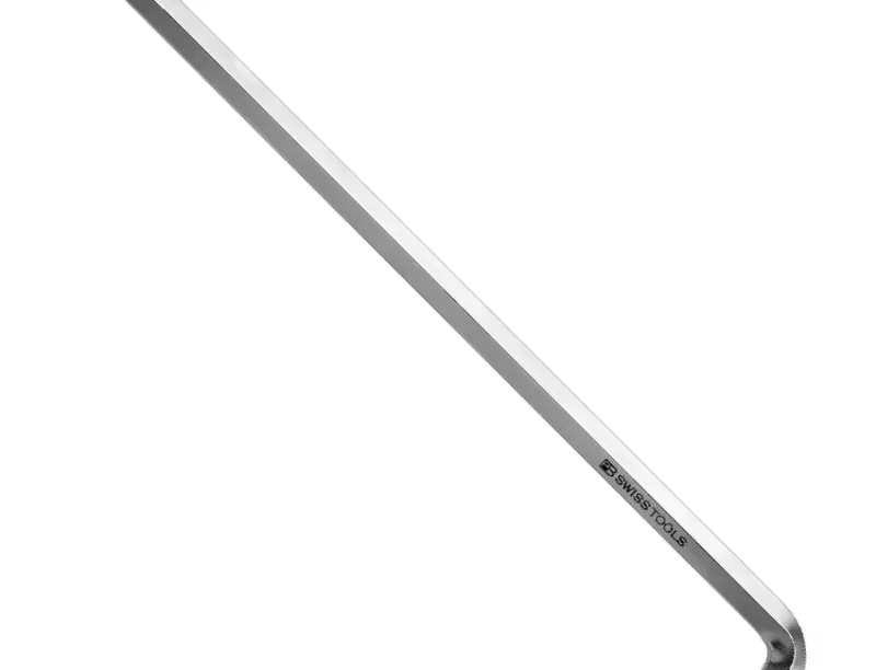 Zástrčný kľúč šesťhran 10 mm zahnutý 100° s guľovou hlavou PB Swiss Tools PB 2212.L 10 (EDE59590100)