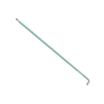 Zástrčný kľúč šesťhran 1,5 mm zahnutý 100° s guľovou hlavou. Rainbow PB Swiss Tools PB 2212.L 1, LG (EDE59610015)