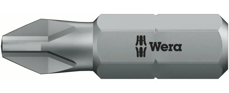 Wera 072070 Skrutkovací bit 1/4" Hex PH 1 x 25 mm, typ 851/1 Z pre krížové skrutky Phillips (W05072070001)
