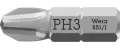Wera 072074 Skrutkovací bit 1/4" Hex PH 3 x 25 mm, typ 851/1 Z pre krížové skrutky Phillips (W05072074001)