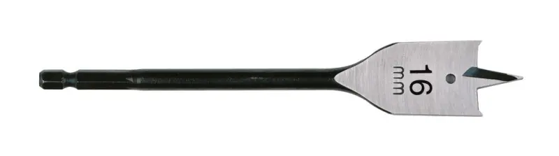 Vrták do dřeva Milwaukee 4932363135 pr. 16 x 160 mm plochý (MI4932363135)