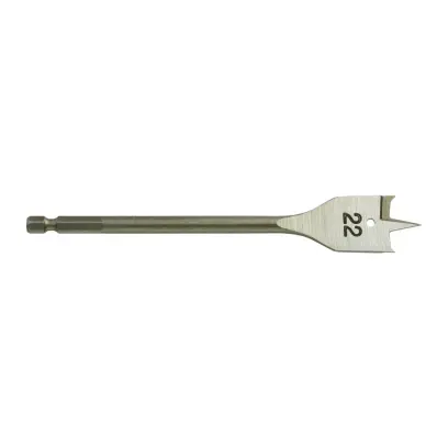 Vrták do dřeva Milwaukee 4932363139 pr. 22 x 160 mm plochý (MI4932363139)