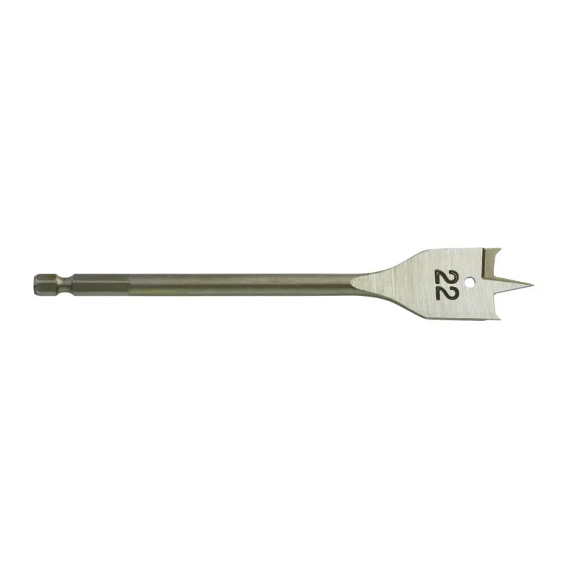 Vrták do dřeva Milwaukee 4932363139 pr. 22 x 160 mm plochý (MI4932363139)