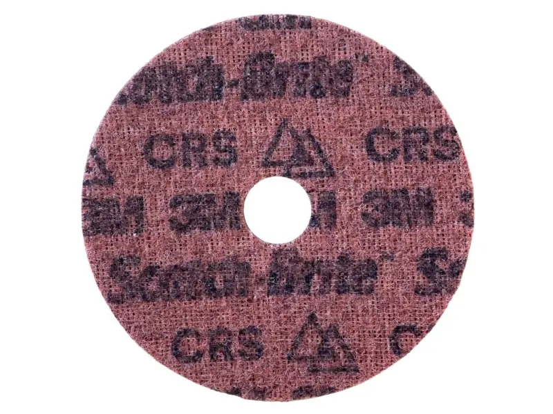 Rounový kotouč 3M Scotch-Brite™ PN-DH CRS pr. 125 x 22 mm se suchým zipem (CER) (3M7100274227)