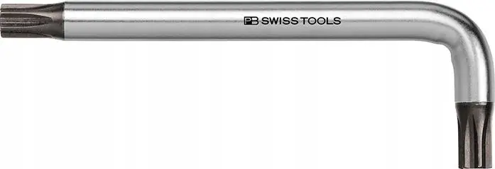 Uhlovy sroubovák pochromováno T10 PB Swiss Tools