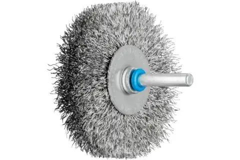 Kotoučový kartáč 70 mm na stopce Pferd POS RBU 7015/6 INOX 0,30, zvlněný (PF4007220098509)