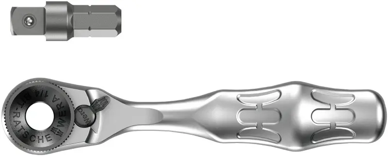 Wera 073230 Račňa 1/4" Zyklop 8001 A Mini 1 (Sada 2 diely) (W05073230001)