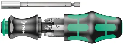 Wera 073240 Sada skrutkovačov Kraftform Kompakt 28 SB so šiestimi bitmi (W05073240001)