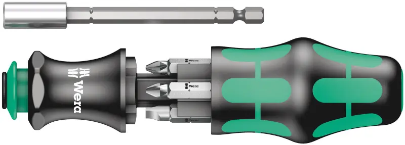Wera 073240 Sada skrutkovačov Kraftform Kompakt 28 SB so šiestimi bitmi (W05073240001)