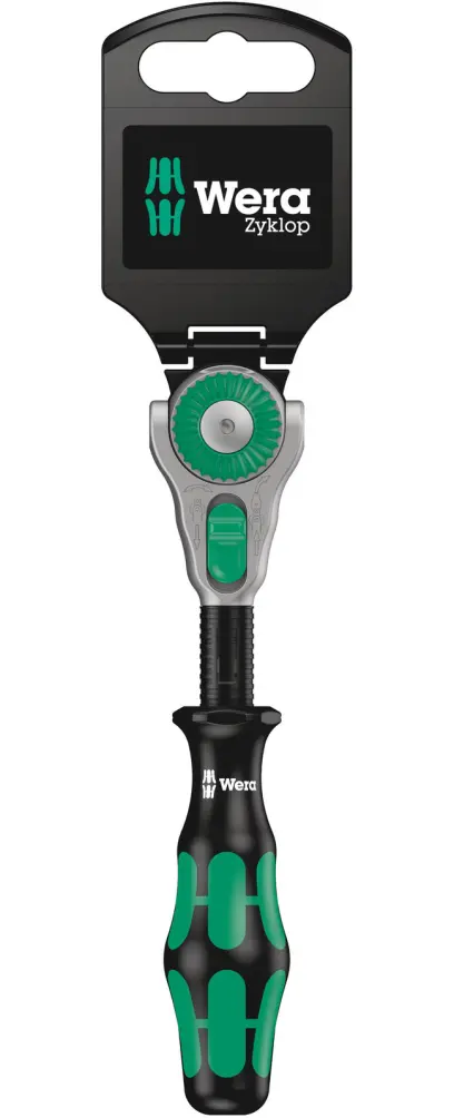 Wera 073260 Račňa Zyklop Speed 1/4" typ 8000 A SB (SB balenie) (W05073260001)