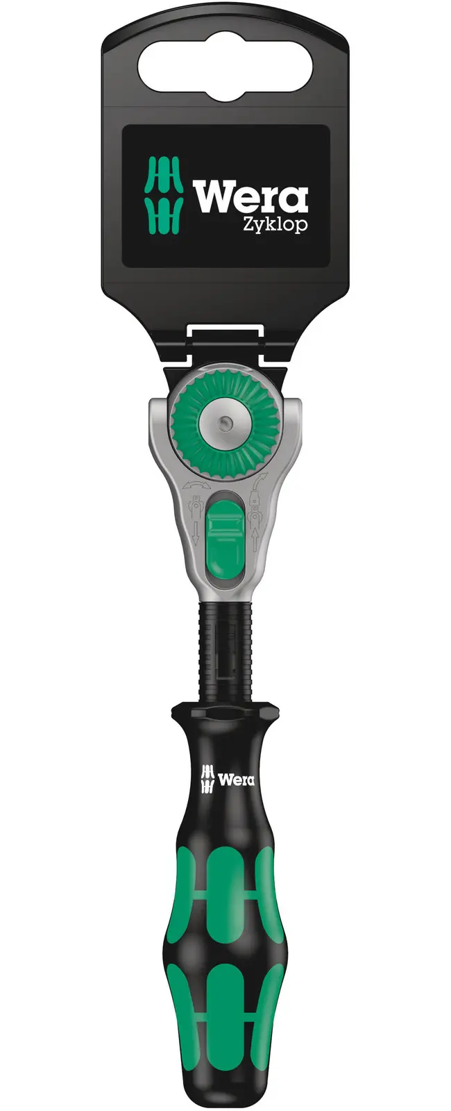 Wera 073260 Račňa Zyklop Speed 1/4" typ 8000 A SB (SB balenie) (W05073260001)