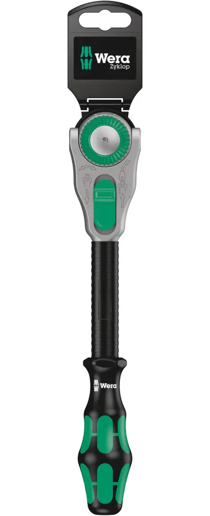 Wera 073262 Račňa Zyklop Speed 1/2" typ 8000 C SB (SB balenie) (W05073262001)