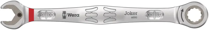 Wera 073281 Očkoplochý ráčnový klíč 3/8" 6000 Joker, palcový (W05073281001)