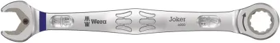 Wera 073282 Očkoplochý ráčnový klíč 7/16" 6000 Joker, palcový (W05073282001)