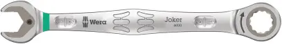 Wera 073283 Očkoplochý ráčnový klíč 1/2" 6000 Joker, palcový (W05073283001)