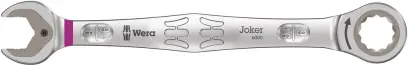 Wera 073284 Očkoplochý ráčnový klíč 9/16" 6000 Joker, palcový (W05073284001)