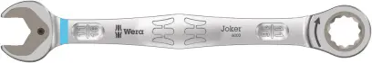 Wera 073286 Očkoplochý ráčnový klíč 11/16" 6000 Joker, palcový (W05073286001)