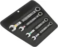 Wera 073295 Očkoploché račňové kľúče 7/16 ÷ 3/4" 6000 Joker 4 Imperial Set 1, palcové (Sada 4 dielov) (W05073295001)