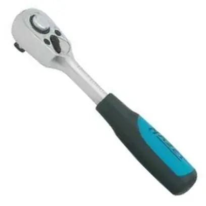 Račňa s prepínací páčkou 863S 1/4" 20zubov 115mm HAZET (EDE60110020)