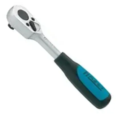 Račňa s prepínací páčkou 863P 1/4" 20zubov 115mm HAZET (EDE60110030)