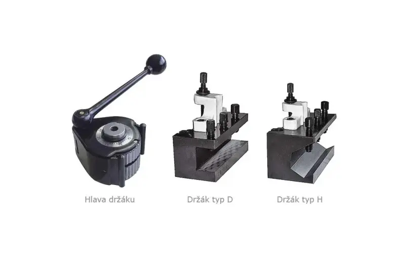 Rýchloupínacia nožový držiak - sada SWH 5 - B (BOW3384305)