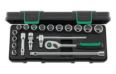 Sada nástrčné kľúče 3/8" 45/14/5I QR 19 ks. STAHLWILLE (EDE601A0015)