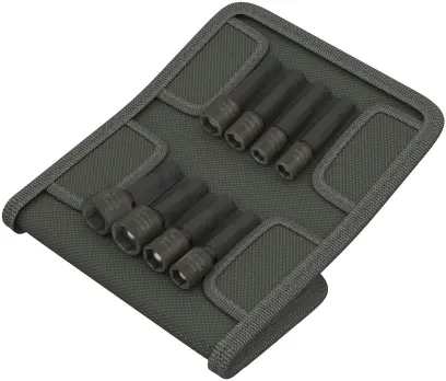 Wera 073495 Bitové nástrčné hlavice 1/4" šesťhranné Set A SB typ 869/4 M (Sada 8 dielov) (W05073495001)