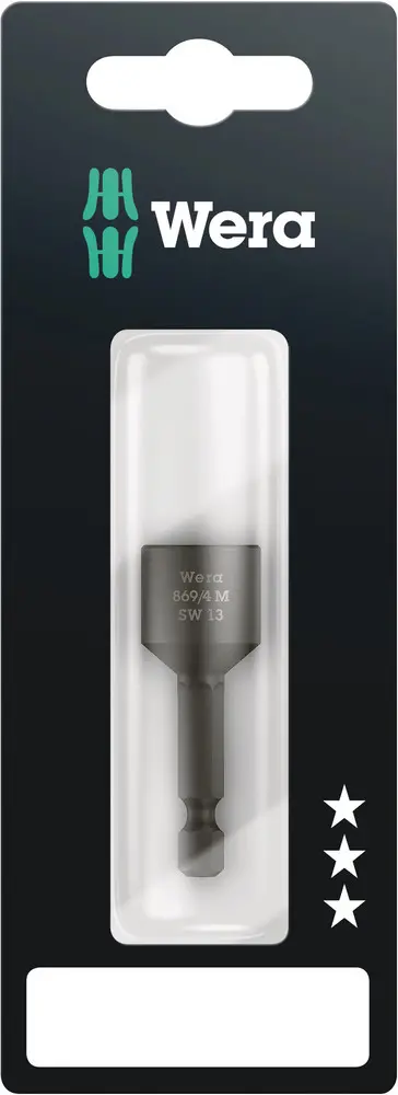 nástavec nástrčný 6,3 sb 6,3 - 13,0x50,0; typ 869/ (W05073508001)