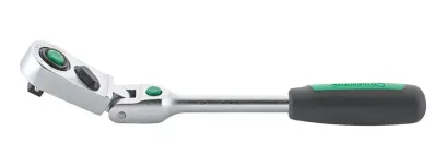 Kĺbová račňa 1/4" x 170 mm, s jemným ozubením, QR, Stahlwille 11261010 (EDE601B0020)