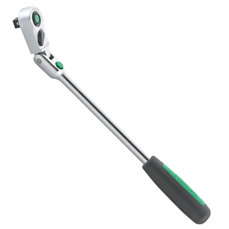 Kĺbová račňa 3/8" x 300 mm, s jemným ozubením QR, Stahlwille 12261010 (EDE601H0040)