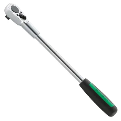 Račňa 1/2" x 380 mm, s jemným ozubením, QR, Stahlwille 13121010 (EDE601K0037)