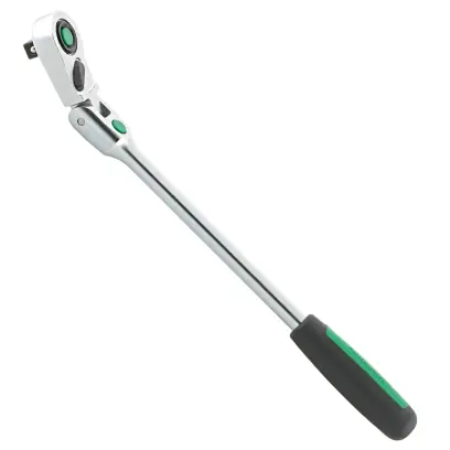 Kĺbová račňa 1/2" x 416 mm, s jemným ozubením QR, Stahlwille 13261010 (EDE601K0040)