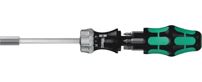 Wera 073660 Račňový skrutkovač Kraftform Kompakt 27 v sade (W05073660001)