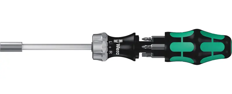 Wera 073660 Račňový skrutkovač Kraftform Kompakt 27 v sade (W05073660001)